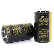 63v10000uf 30x50mm 63v JCCON 10000uf Black Gold Audio Amplifier Filter Capacitor