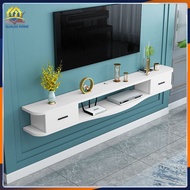 New TV Cabinet Simple Modern TV Cabinet Wall-Mounted Small Apartment Living Room Bedroom Router Shelf Partition Suspension Cabinet