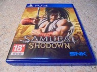 PS4 侍魂曉 Samurai Shodown 中文版 直購價1400元 桃園《蝦米小鋪》