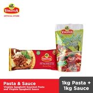 ✲Virginia Spaghetti Pasta 1kl and Virginia Spaghetti Sauce 1kg