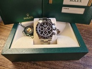 勞力士 ROLEX 116500 Daytona 黑面亂碼卡