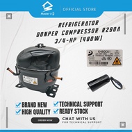 REFRIGERATOR DONPER COMPRESSOR R290A - 3/4-HP (480W) - K480CU1