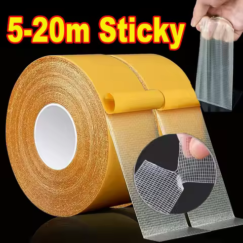 Extra Strong Double-sided Adhesive Carpet Tape Strong Fixation Double Sided Adhesive Tape Heavy Duty