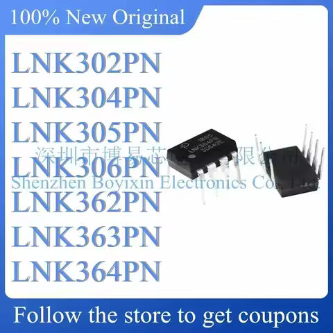LNK302PN LNK304PN LNK305PN LNK306PN LNK362PN LNK363PN LNK364PN Standard version