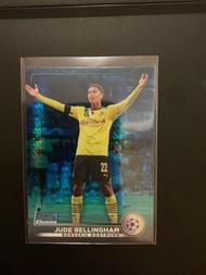 Topps Chrome Jude Bellingham 球員卡