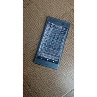 100% original sony xperia xz1 blue navy lcd