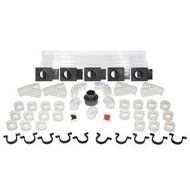 美國 POWERTEC 2-1/2吋 木工集塵系統管件組 (55入) 集塵設備