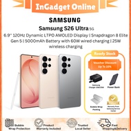 [Promo] Samsung S26 Ultra 5G | Snapdragon 8 Elite Gen 5 | Dynamic LTPO AMOLED Display | Original Set