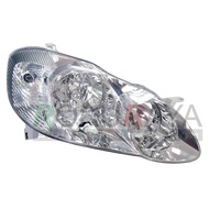 Toyota Corolla Altis 2001 9th Gen (2000 - 2006) OEM Standard Front Headlamp Head Lamp Light Left Rig