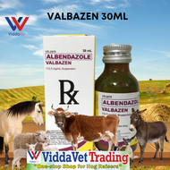 Valbazen 30ml (Dewormer) for animals livestock goat sheep cattle