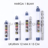 MATA Concrete Drill Bit 12mm 12 mm Wall Mollar Masonry Impact Drill Bit