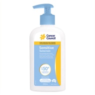 Cancer Council Sensitive Sunscreen | SPF50+ Protection 200ml