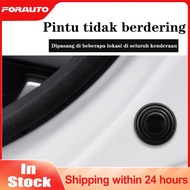 [Ready Stock]Car Door Shock Absorber Pad Stickers Bonnet Trunk Sound Insulation Proof Soundproof Silicone Rubber Pad Buffer Cushion Getah Pintu Kereta Car Accessories Axia Aruz Myvi Bezza Alza Kancil X50 X70 Wira Iswara Saga Viva Ativa Honda Toyota Nissan