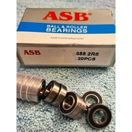 (10PC CONTENTS) ORIGINAL Bearing 688 2RS ASB