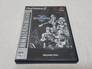 【PS2】收藏出清 SONY 遊戲軟體 王國之心 Kingdom Hearts 盒書齊全 正版 日版 現況品 請詳閱說明