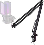 Micrô Podcasting Zealsound RGB Micrô Tụ Điện USB Màu Trắng Cho PC PS5 PS4 Mac Kèm Bộ Chuyển Đổi Điện