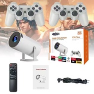 Game Projector Smart 4K HD Wireless Same Screen HY300 Projector Retro Arcade