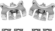 Pair Left & Right Rear Brake Calipers w/Bracket 18B5500 18B5501 FL3Z2553A for Ford F-150 2015 2016 2