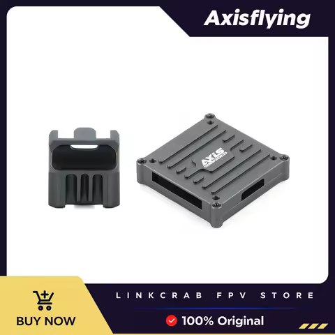Axisflying DJI O4 Lite Wide Angle Air Unit Case Camera Components O4 Lite Wide Angle Adapter Shell f