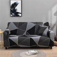 Multi-Size Elastic Sofa Cover Set 1-4 Seater Sofa/Chair Cover/Chair Cover Protector Home Decoration
