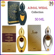 AJMAL WISAL Collection 50 ML Perfume For Men & Women