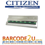 Printhead for Citizen CL-E720 barcode printer 203 dpi, PPM80015-00