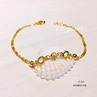 9999 Pure Gold Bracelet 0.80