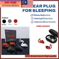 Earplug Ear Plug Plugs Safety For Anti Noise Cancelling Industry Sleeping Swimming Shooting Penutup 