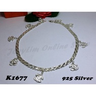 Genuine Silver 925 Anklet