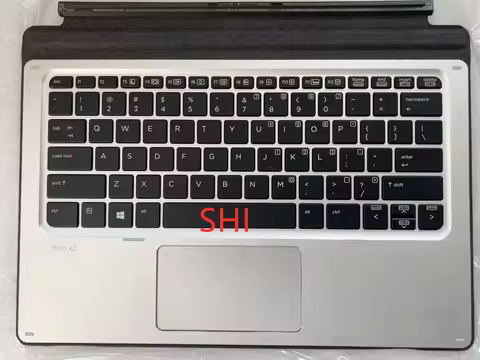 Original For HP ELITE X2 1012 G1 US English version KEYBOARD Silver Backlit 2-in-1Tablet Keyboard Te