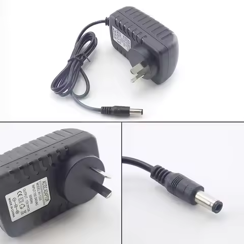 Australian AU plug 12V 2A 2000mA 100-240V AC to DC Power Adapter Supply Charger Charging for CCTV Ca