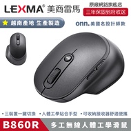 LEXMA B860R 多工時尚無線滑鼠 越南製