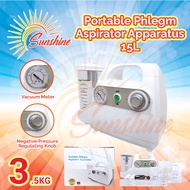 Portable Phlegm Suction Pump / Aspirator Apparatus FO9001-B ( Mesin Sedut Kahak )