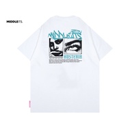 Middleits - Original Middleits Hysteria Distro T-Shirt