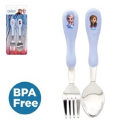 魔雪奇緣FROZEN - 兒童不鏽鋼餐具組合 (迪士尼許可產品)