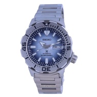 Seiko Prospex Antarctica Monster Save The Ocean Special Edition Automatic SRPG57 SRPG57K1 SRPG57K 200M Mens Watch