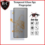 KA-A09 TEMPERED GLASS SPY FINGERPRINT monkey KING FOR SAMSUNG S26 S26 PLUS S26 ULTRA S25 S25 EDGE S2