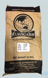 สารกรอง คาร์บอน Eunicarb 50 ลิตร