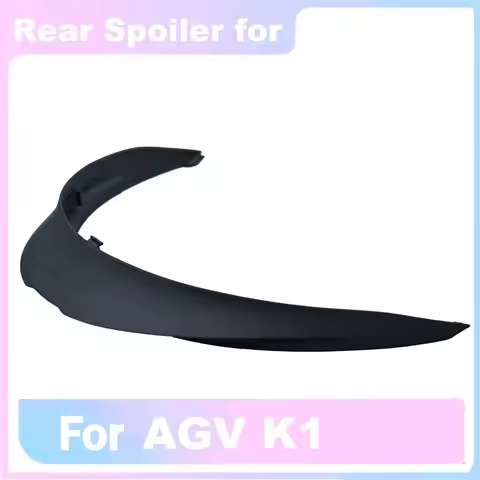 Motorcycle Helmet Rear Spoiler Replacement for AGV K1 Tail Parts & Accessories
