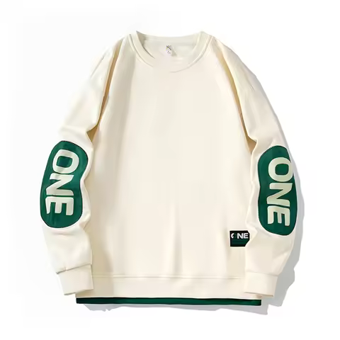 Autumn Spring 2024 Hoodies Sweatshirt For Men's Black Hip Hop Punk Pullover Streetwear Casual Fashio