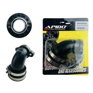 APIDO RACING INTAKE PIPE UFO UNIVERSAL EX5 DREAM KRISS100 KRISS110 KRISS WAVE100 SRL110 SRL115 DREAM