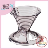 Marna (marna) Dripper (1-2 cups/Can be set without folding the filter) Easy-to-see water amount Coff