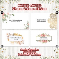 amplop kondangan, amplop custom isi 50pcs