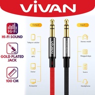 Audio Cable VIVAN AUX01 AUX 3.5mm 1M
