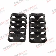 10PCS -6AN AN6 AN-6 13.5mm Billet Fuel Hose Separator Fittings Adapter