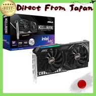 ASRock Intel Arc B580 Challenger PCIe 5.0 Compatible 2.8GHz 12GB OC GDDR6 Video Card, Domestic Autho