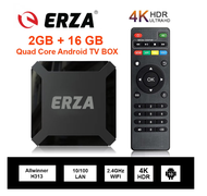 TV Box Android 2GB 16GB 4K 2.4G Wifi