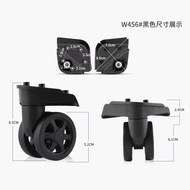 W456 suitcase universal wheel roller pull rod baggage box trolley case travel luggage swivel casters
