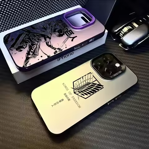 Hot Anime Attack on Titan Phone Case for Oppo Realme 15 14 13 12 11 10 8 C75 C65 C63 C55 C53 C35 C33