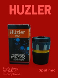 SPULL MIC HUZLER B58 spull mic huzler